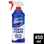 Domestos Arctic Fresh Power Foam Toilet Cleaner (450 ml)
